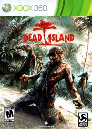 Dead Island pro XBOX 360 - dobrodružná hra obal hry