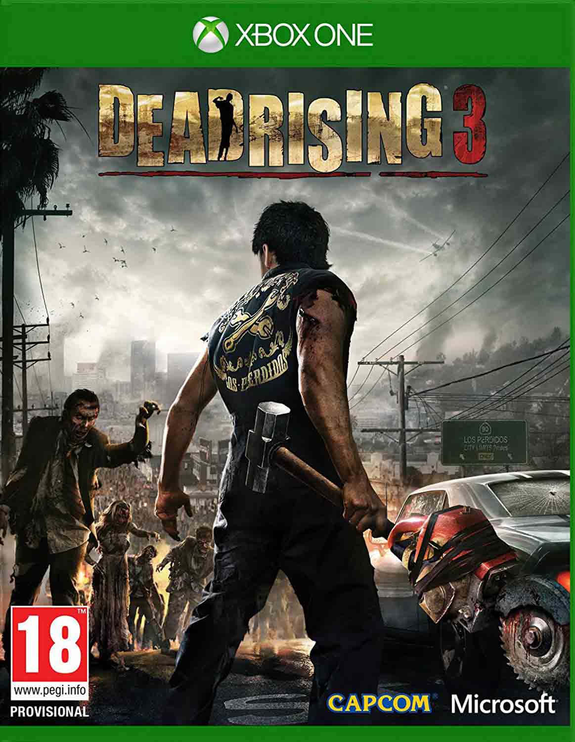 Dead Rising 3 pro XBOX ONE — zombie