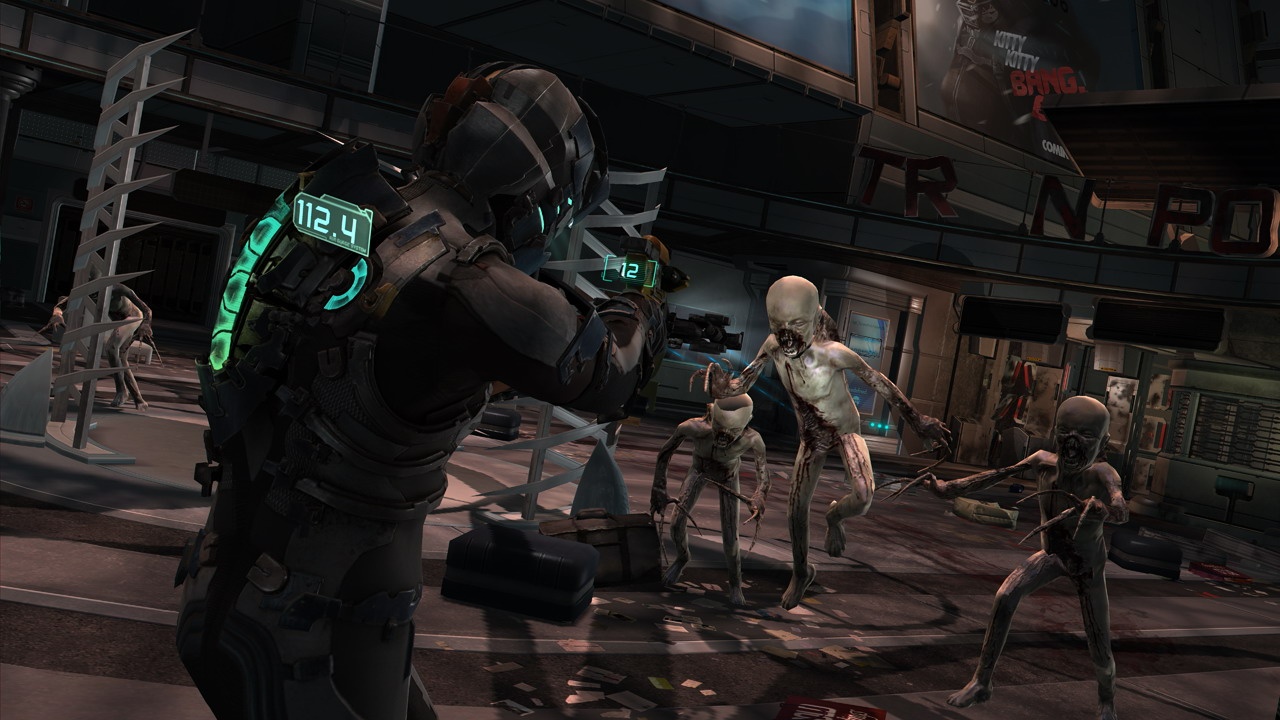 Dead Space PS3 — sci-fi střílečka