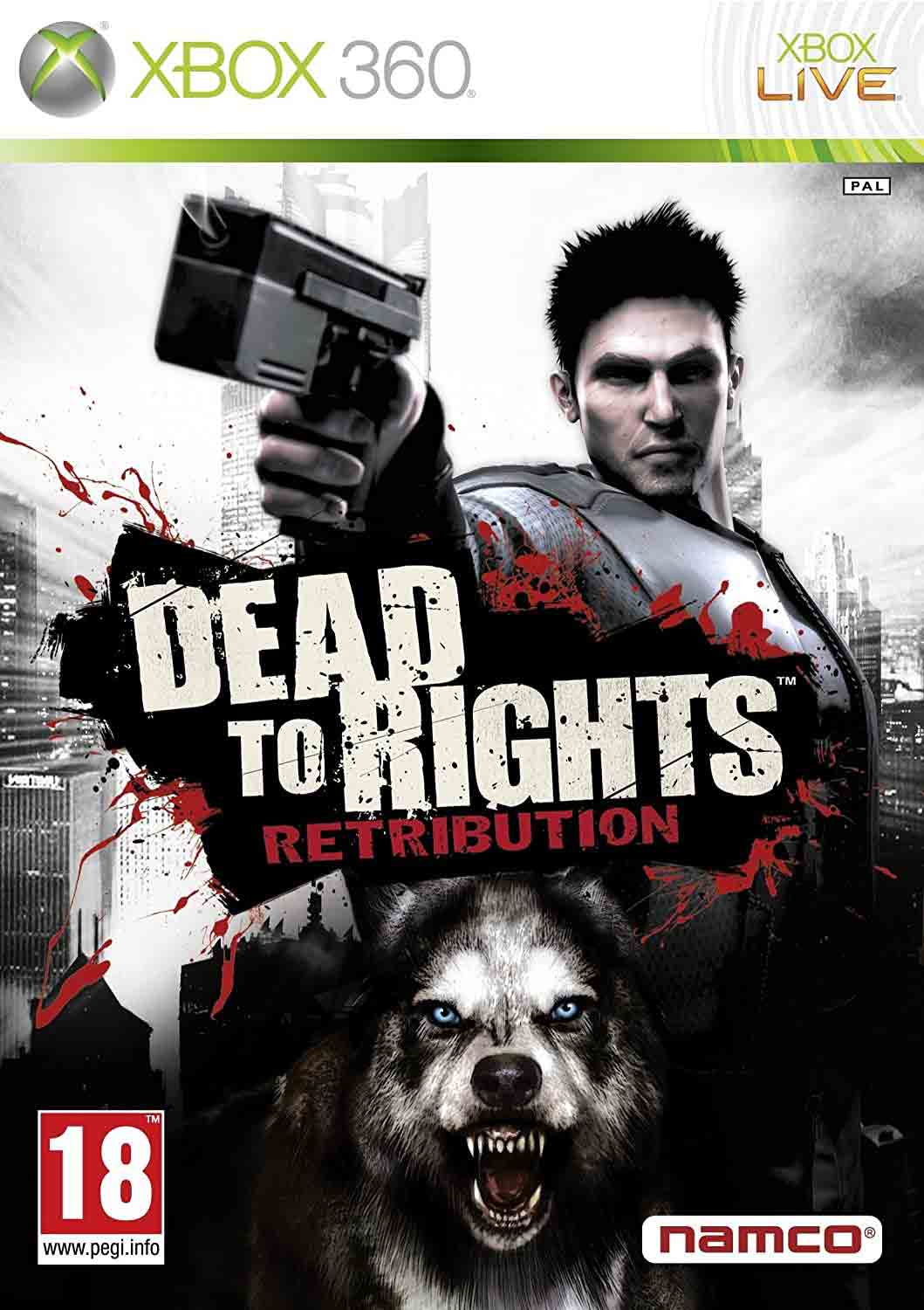 Dead to Rights Retribution pro XBOX 360 — akční střílečka