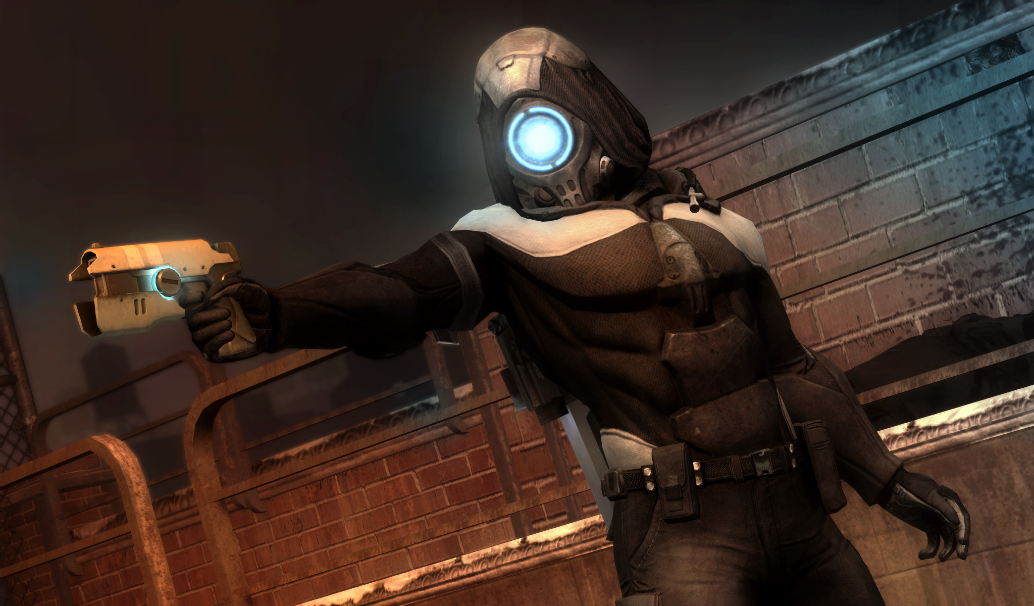 Dead to Rights Retribution XBOX 360 — noir akce
