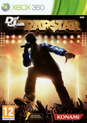 Def Jam Rapstar pro XBOX 360 — hudební hra
