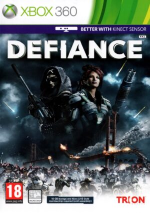 Defiance pro XBOX 360 — online střílečka