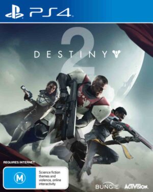 Destiny 2 pro PS4 — online střílečka