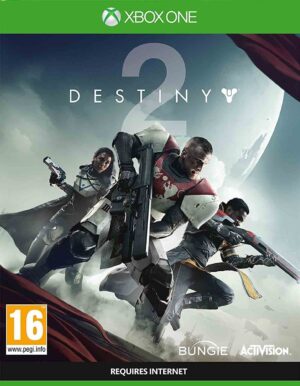 Destiny 2 pro XBOX ONE — online střílečka