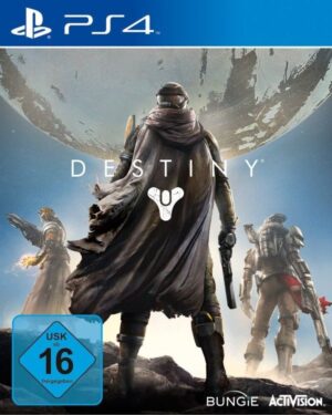 Destiny pro PS4 — sci-fi střílečka