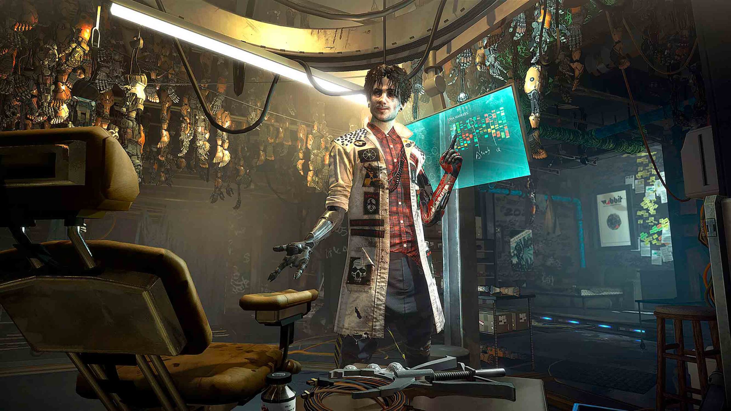 Deus Ex: Mankind Divided pro PS4 — akční RPG