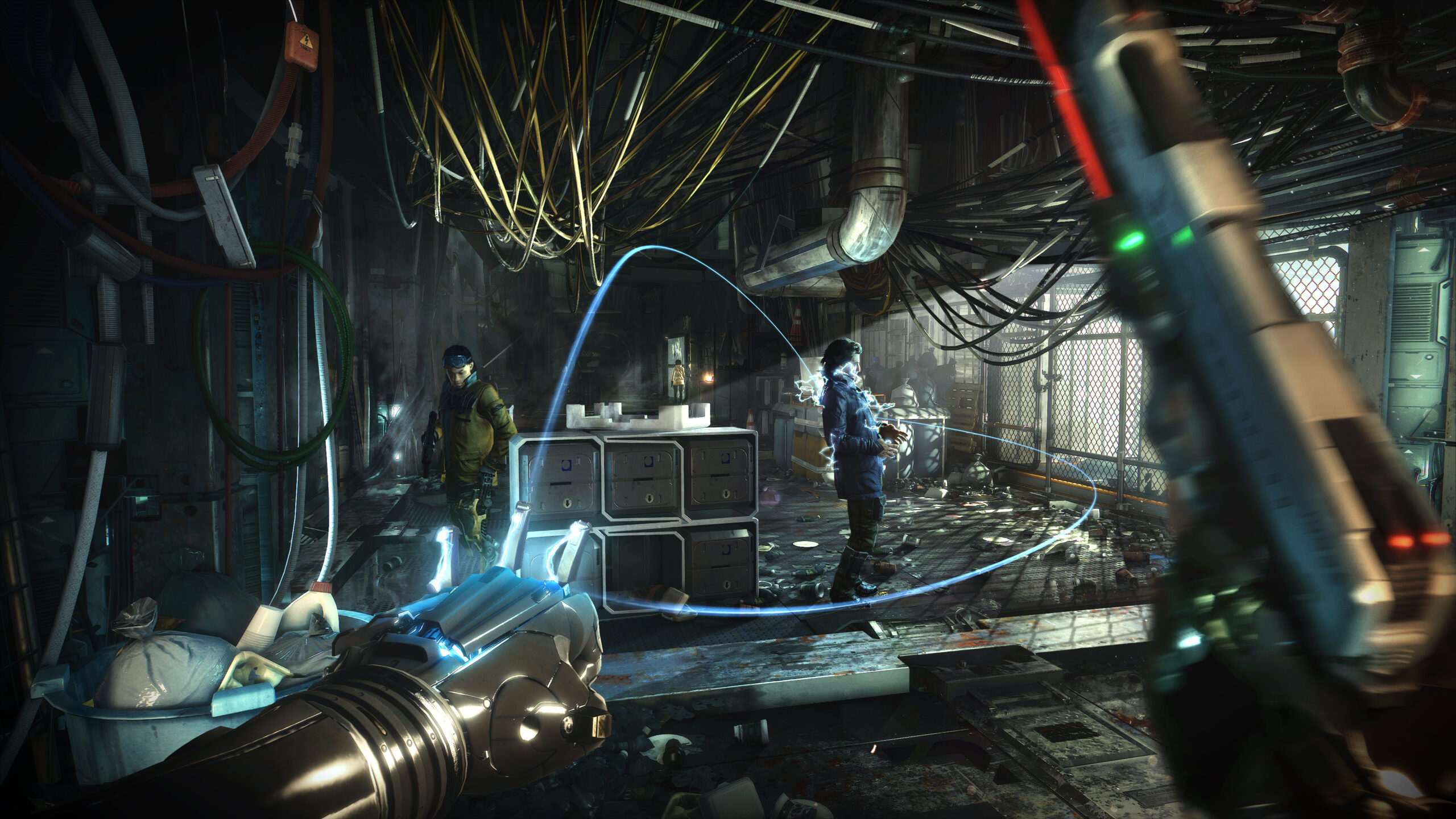 Deus Ex: Mankind Divided pro PS4 — stealth