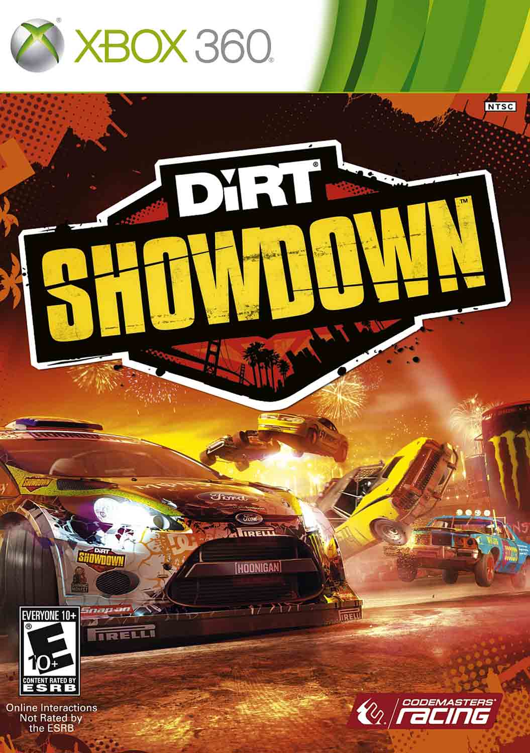 DiRT Showdown pro Xbox 360 — závodní hra