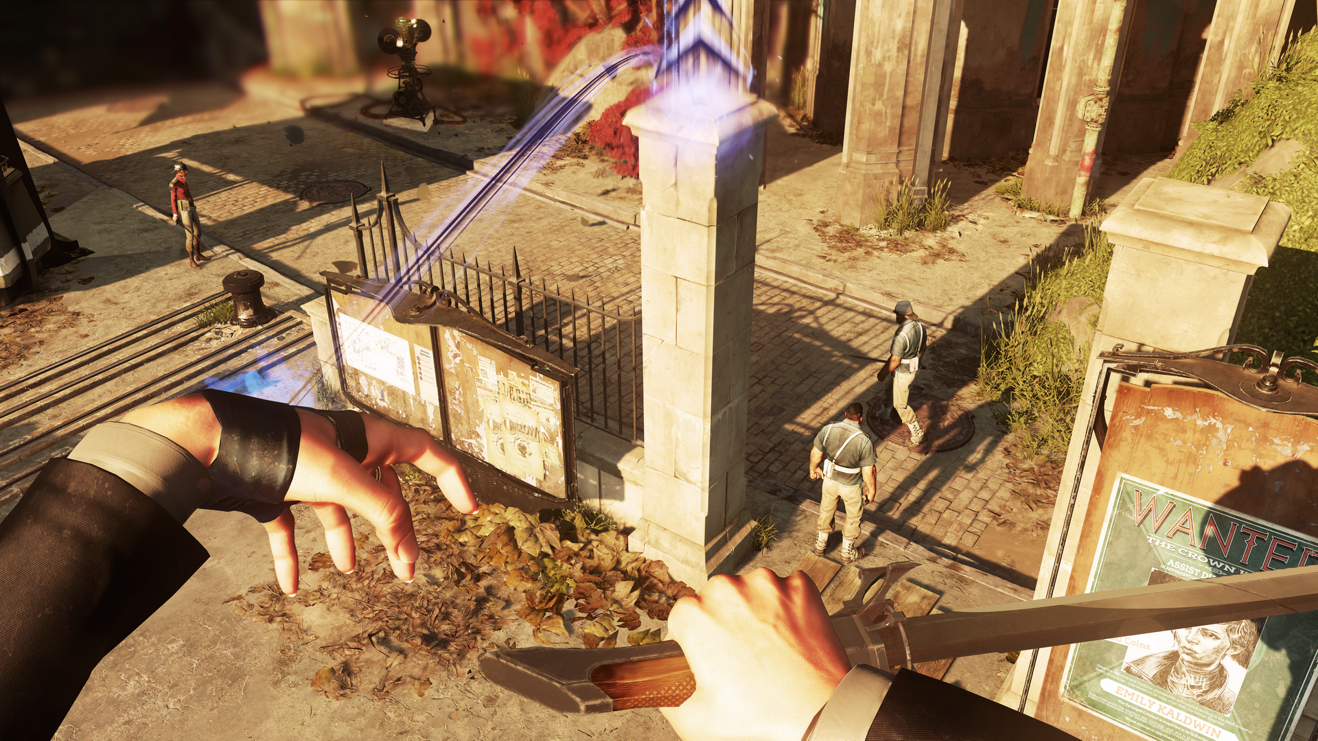 Dishonored 2 XBOX ONE — gameplay