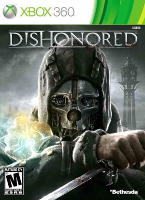 Dishonored pro XBOX 360 - dobrodružná hra obal hry