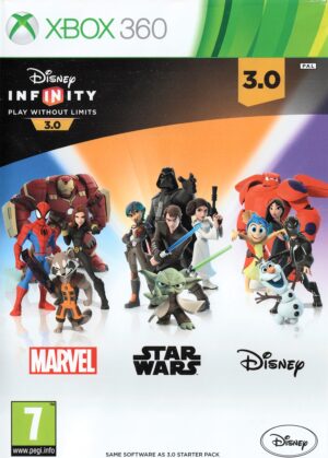 Disney Infinity 3.0 pro XBOX 360 — hra pro děti