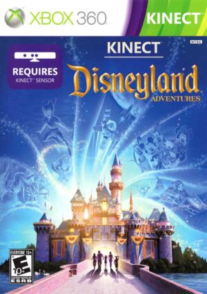 Disneyland Adventures pro Xbox 360 — kinect