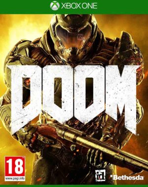 DOOM pro XBOX ONE — brutální FPS