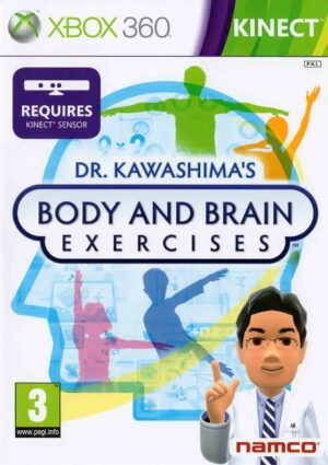 Dr. Kawashima Body and Brain Exercises pro Xbox 360 — kinect