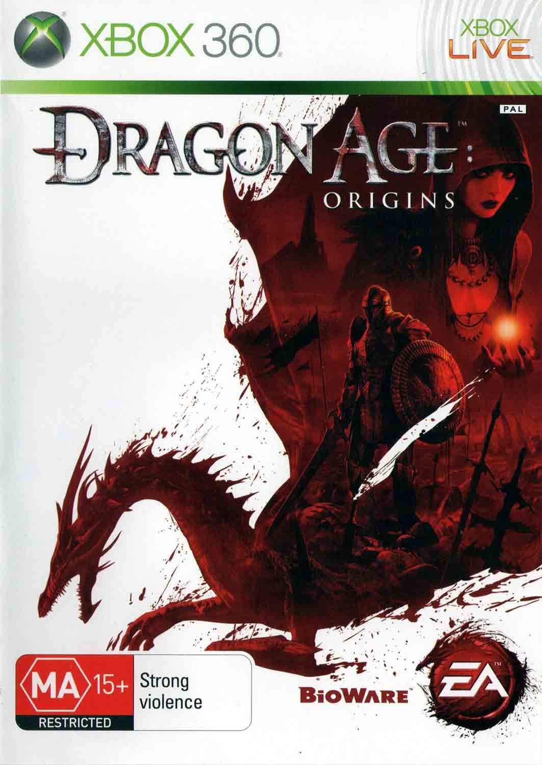 Dragon Age: Origins pro XBOX 360 — RPG