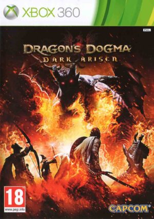 Dragon's Dogma: Dark Arisen pro XBOX 360 - RPG hra obal hry