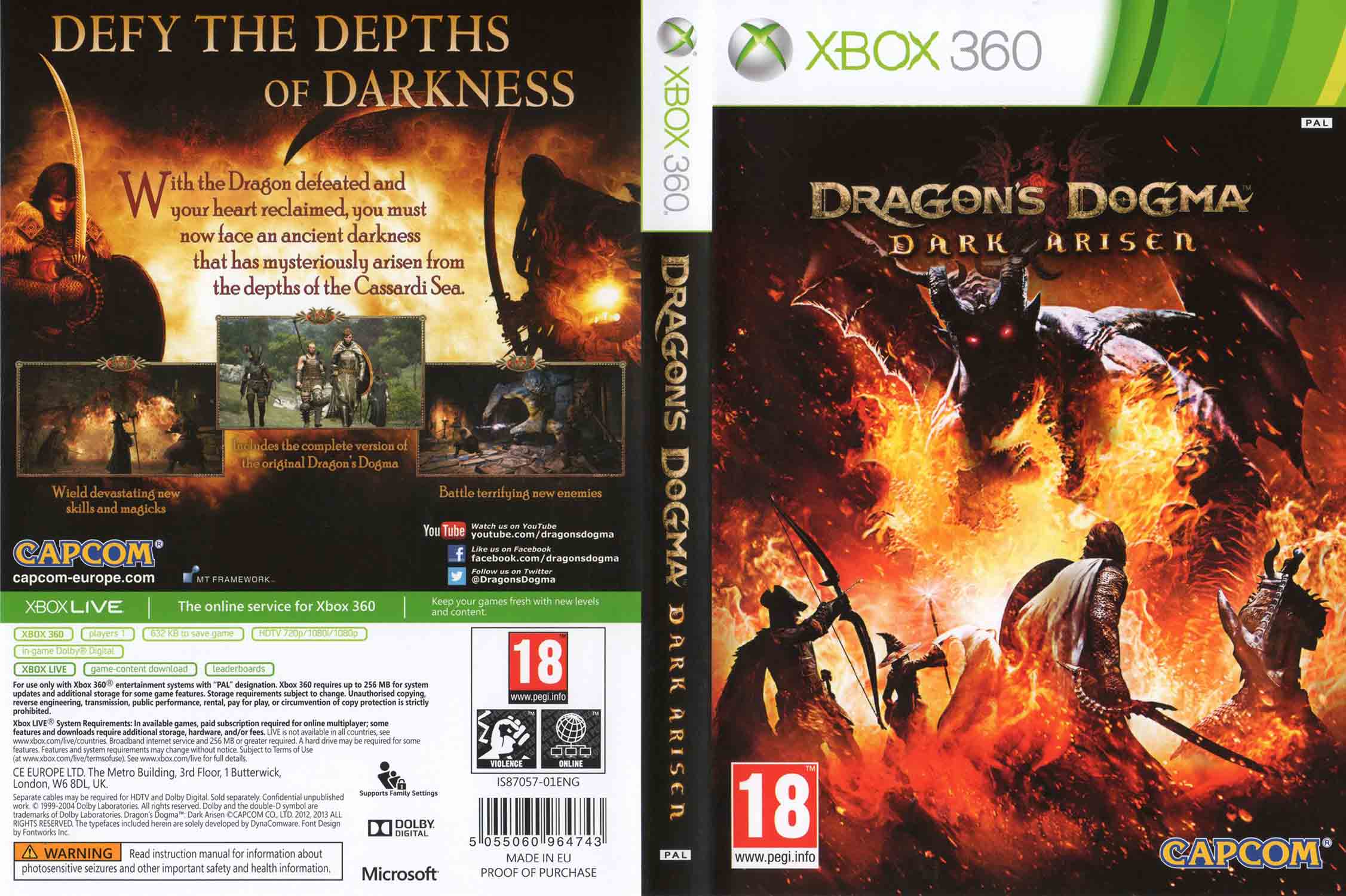 Dragon's Dogma: Dark Arisen pro Xbox 360 — otevřený svět