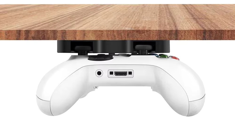 Držák na ovladač Xbox pod stůl (černý) příslušenství - XBOX ONE