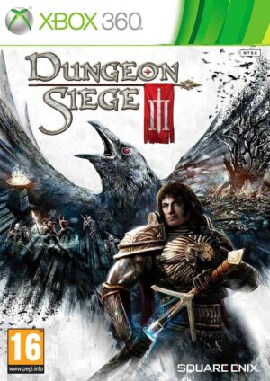 Dungeon Siege III pro Xbox 360 - akční RPG hack and slash fantasy království Ehb