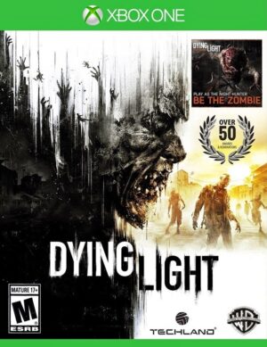 Dying Light pro XBOX ONE - RPG hra obal hry