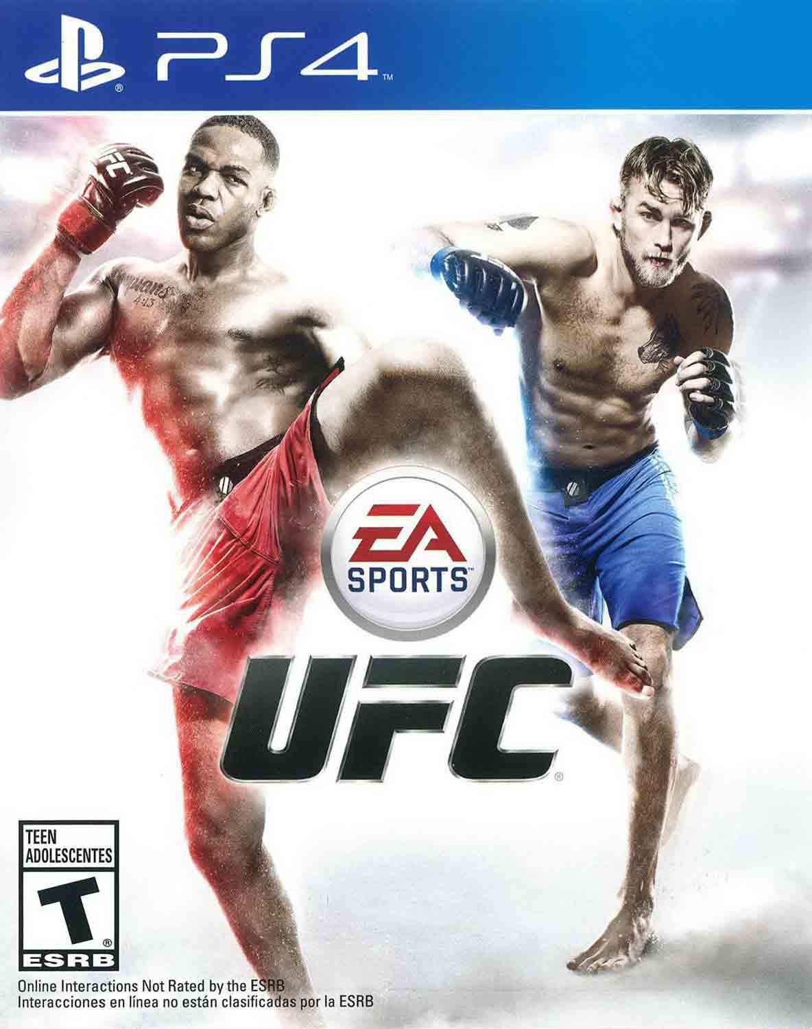EA Sports UFC pro PS4 — MMA