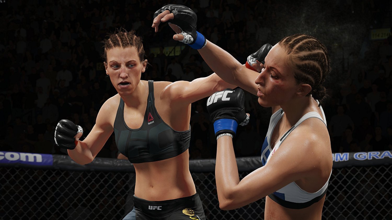EA Sports UFC pro PS4 — oktagon