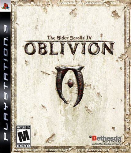 The Elder Scrolls IV: Oblivion pro PS3 — fantasy RPG
