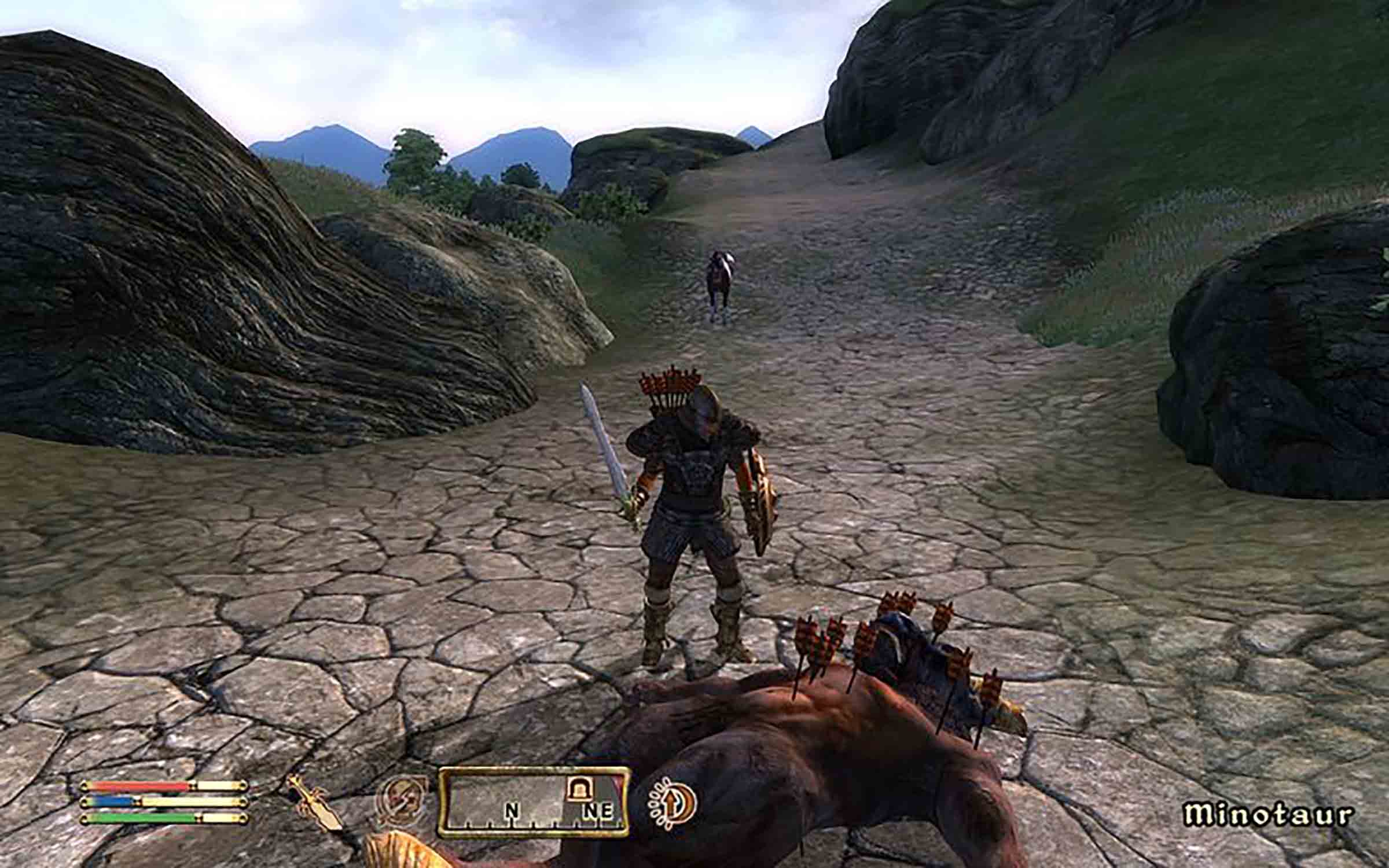 The Elder Scrolls IV: Oblivion pro PS3 — otevřený svět
