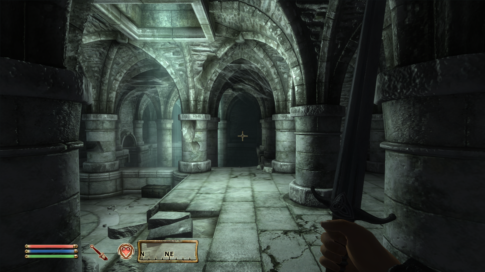 The Elder Scrolls IV: Oblivion pro PS3 — středověká hra