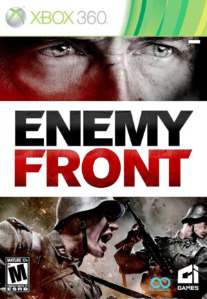 Enemy Front pro XBOX 360 - dobrodružná hra obal hry