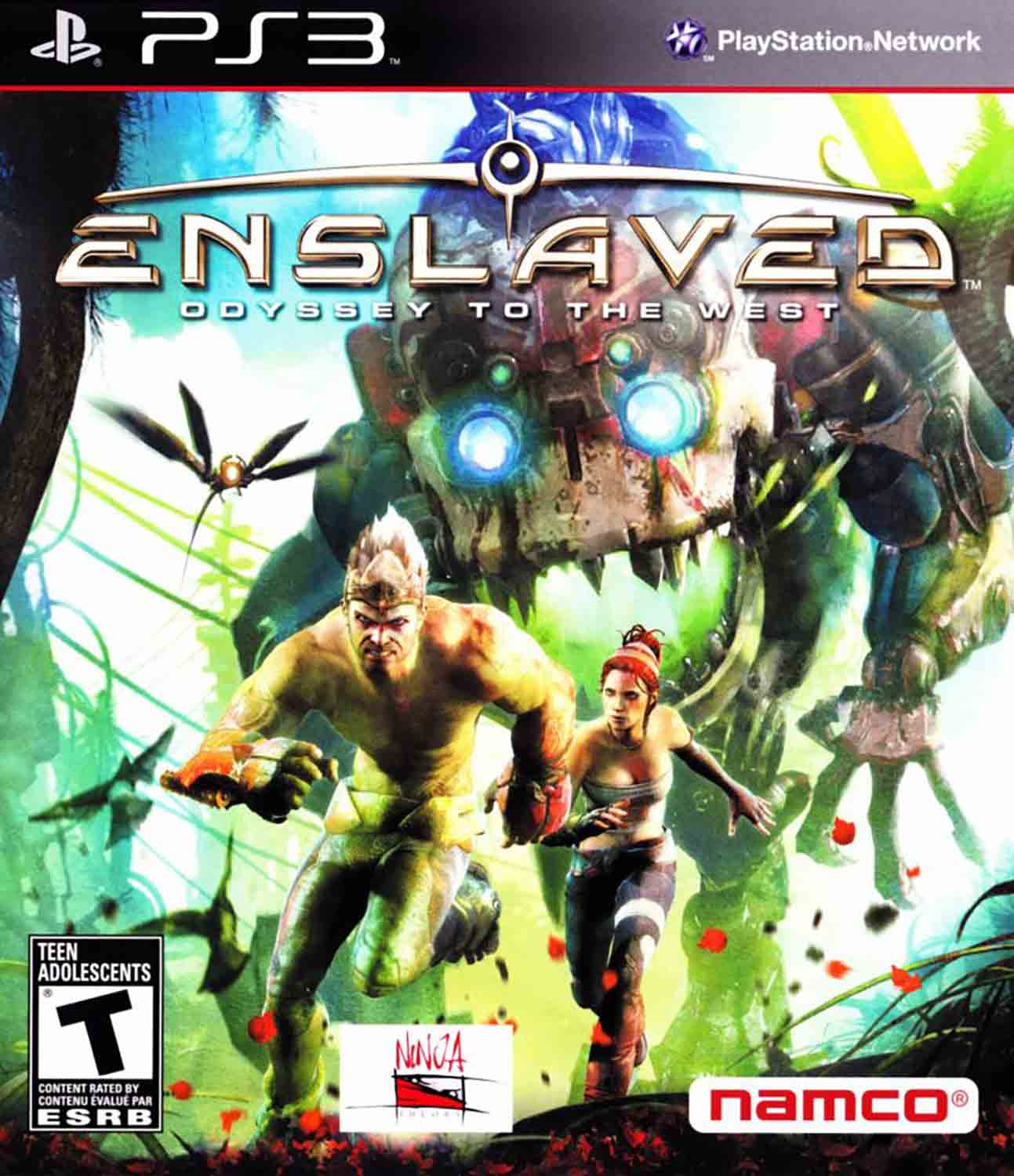 Enslaved: Odyssey to the West pro PS3 — akční adventura