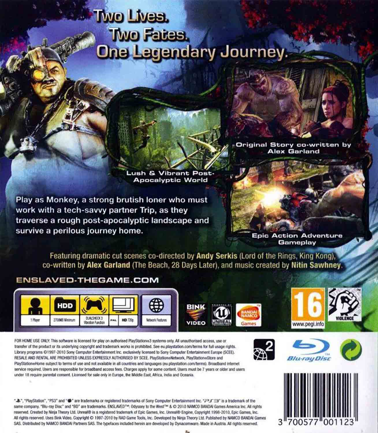 Enslaved: Odyssey to the West pro PS3 — Monkey a Trip