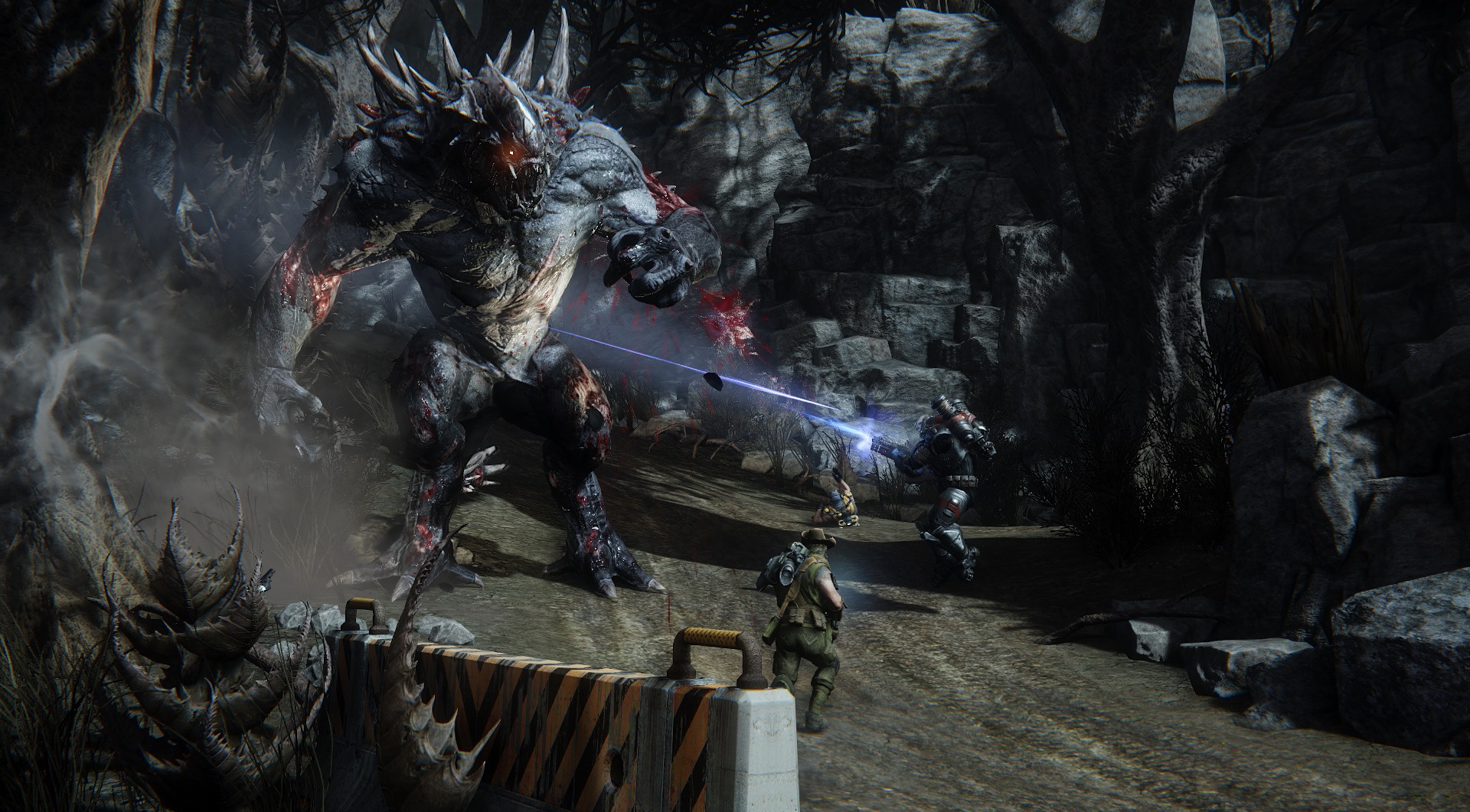 Evolve PS4 — Goliath a Kraken