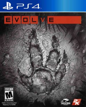 Evolve pro PS4 — lov monstra