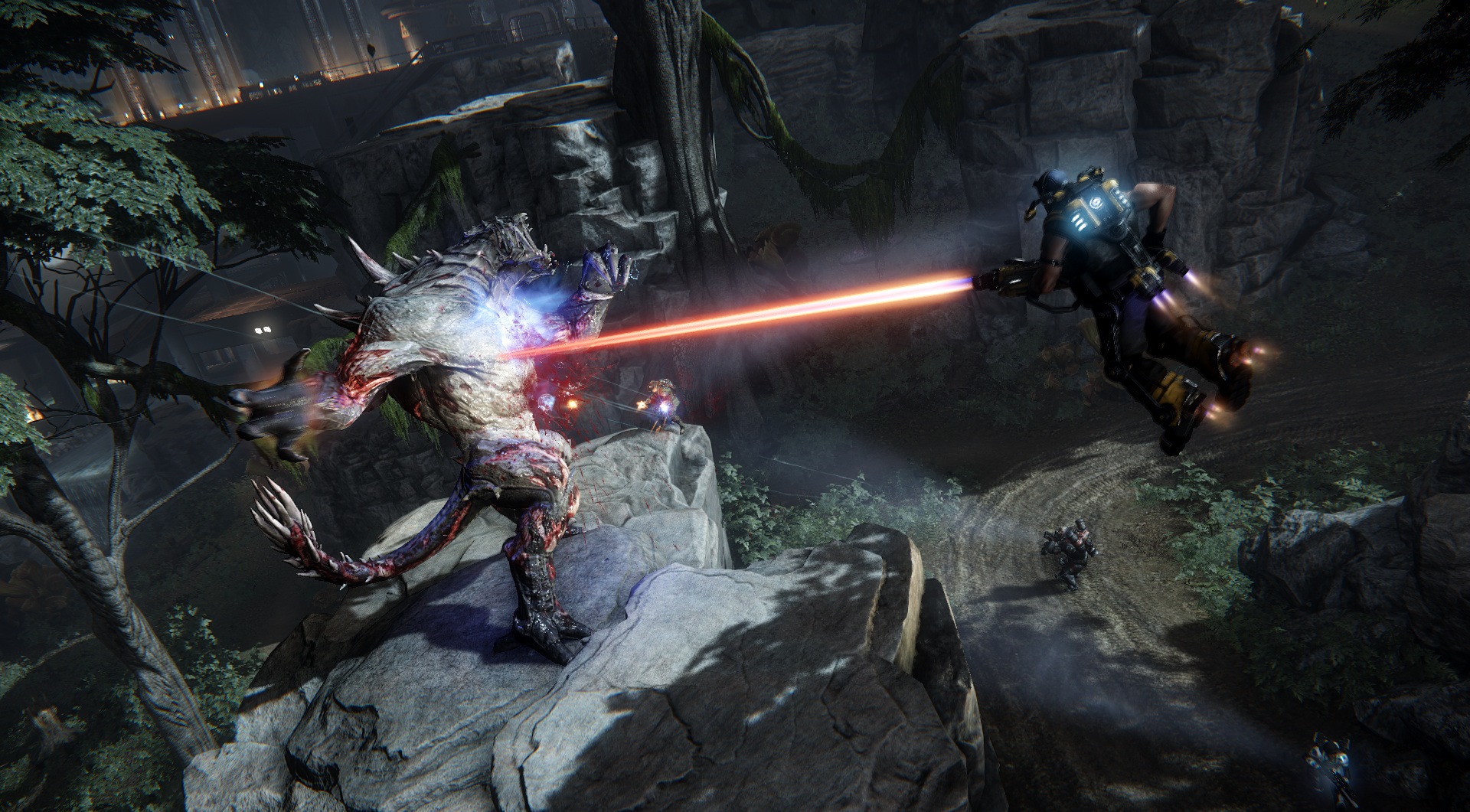 Evolve pro PS4 — sci-fi střílečka