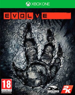 Evolve pro XBOX ONE — multiplayer 4v1