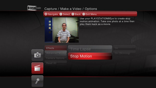Eye Create PS3 — kreativní studio