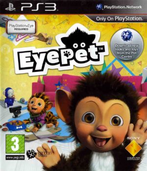 EyePet pro PS3 — hra pro děti