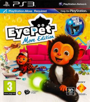 EyePet pro PS3 — virtuální mazlíček s Move
