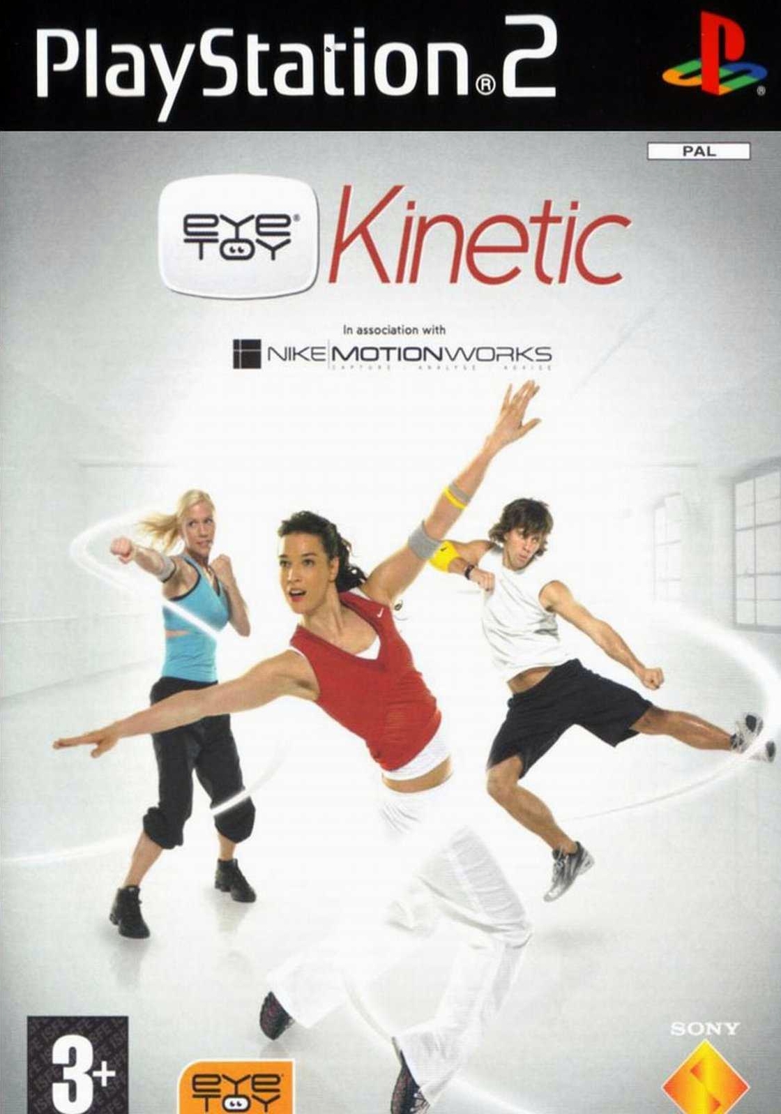 EyeToy: Kinetic pro PS2 — fitness