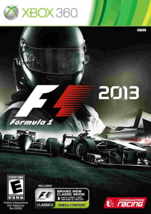F1 2013 pro XBOX 360 — závoďačka formule