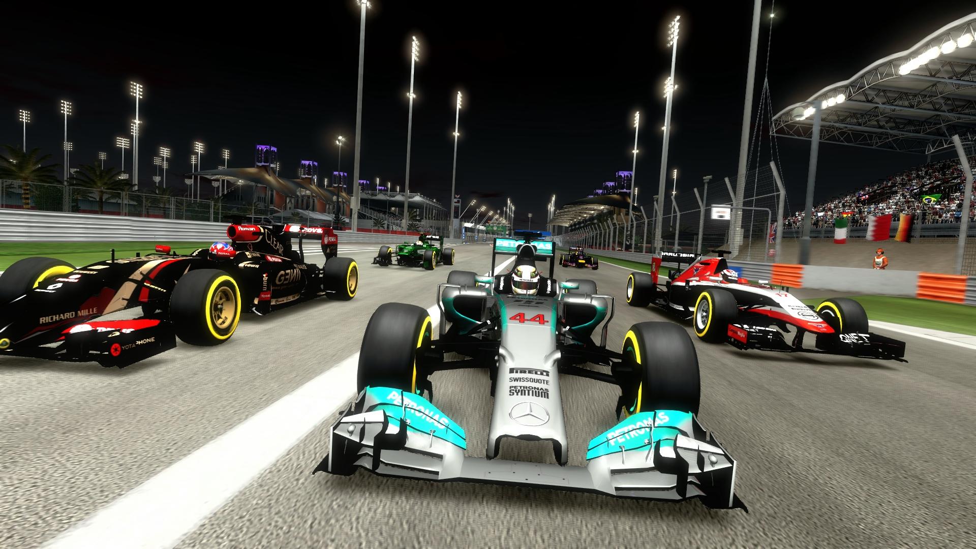 F1 2014 pro PS3 — Hamilton