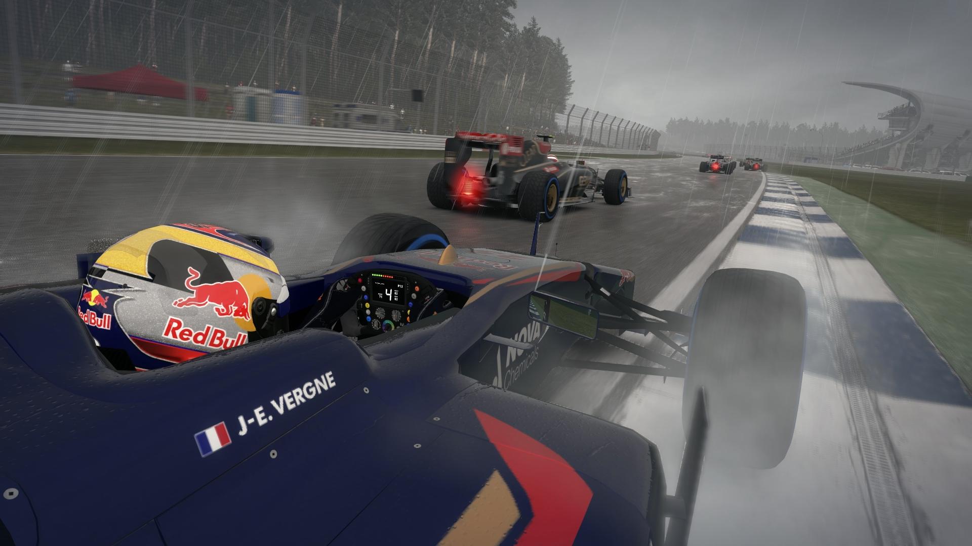 F1 2014 pro PS3 — kariéra