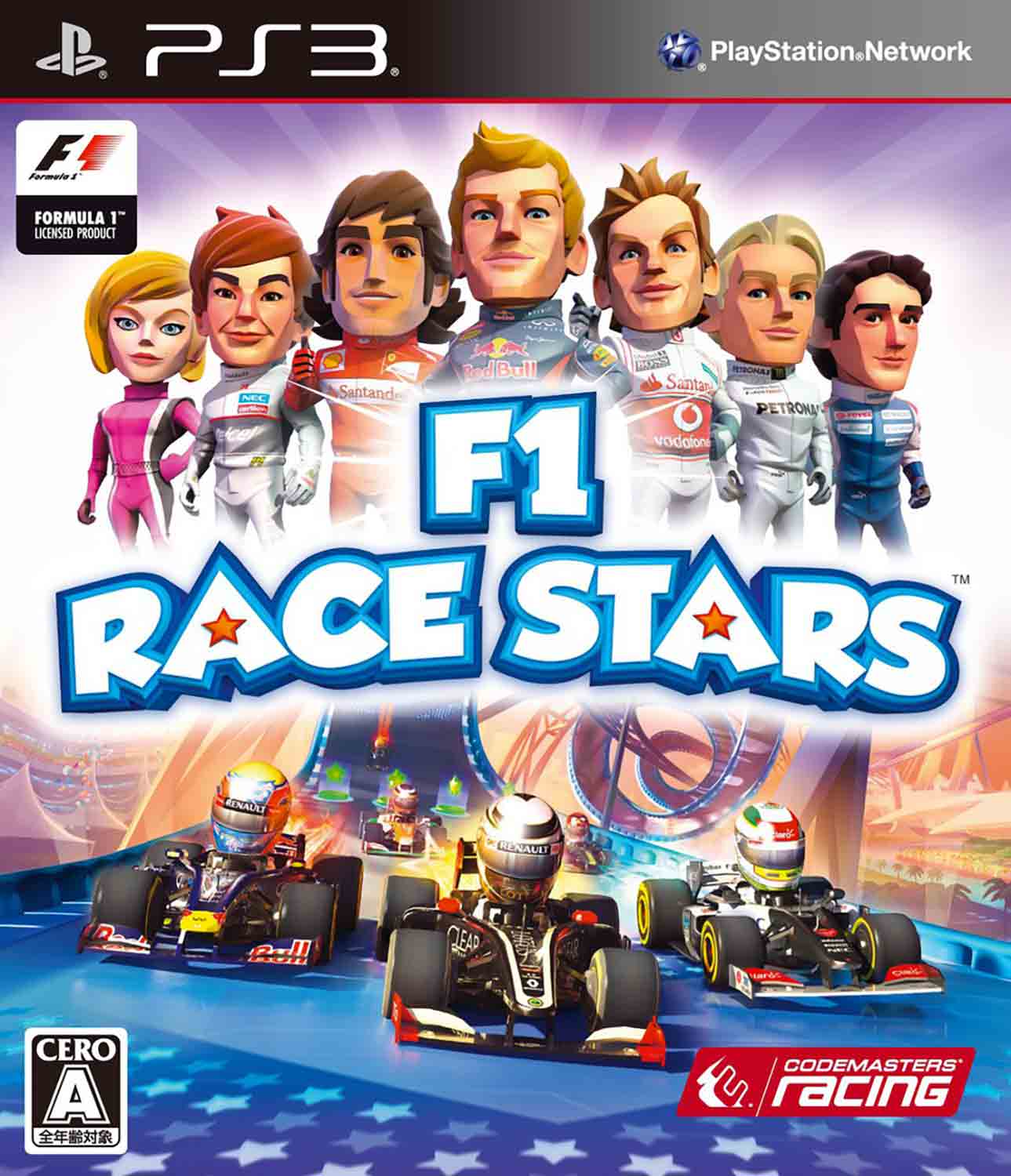F1 Race Stars pro PS3 — Formule 1