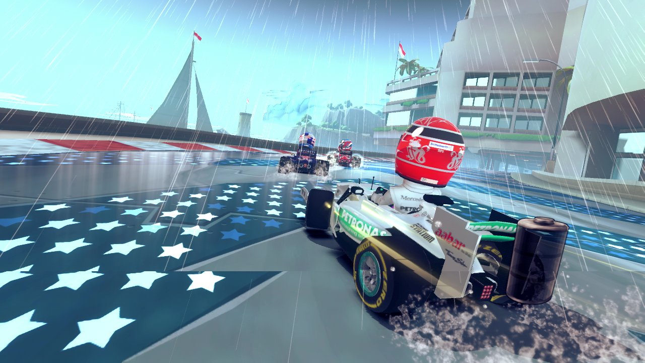 F1 Race Stars pro PS3 — kart racing