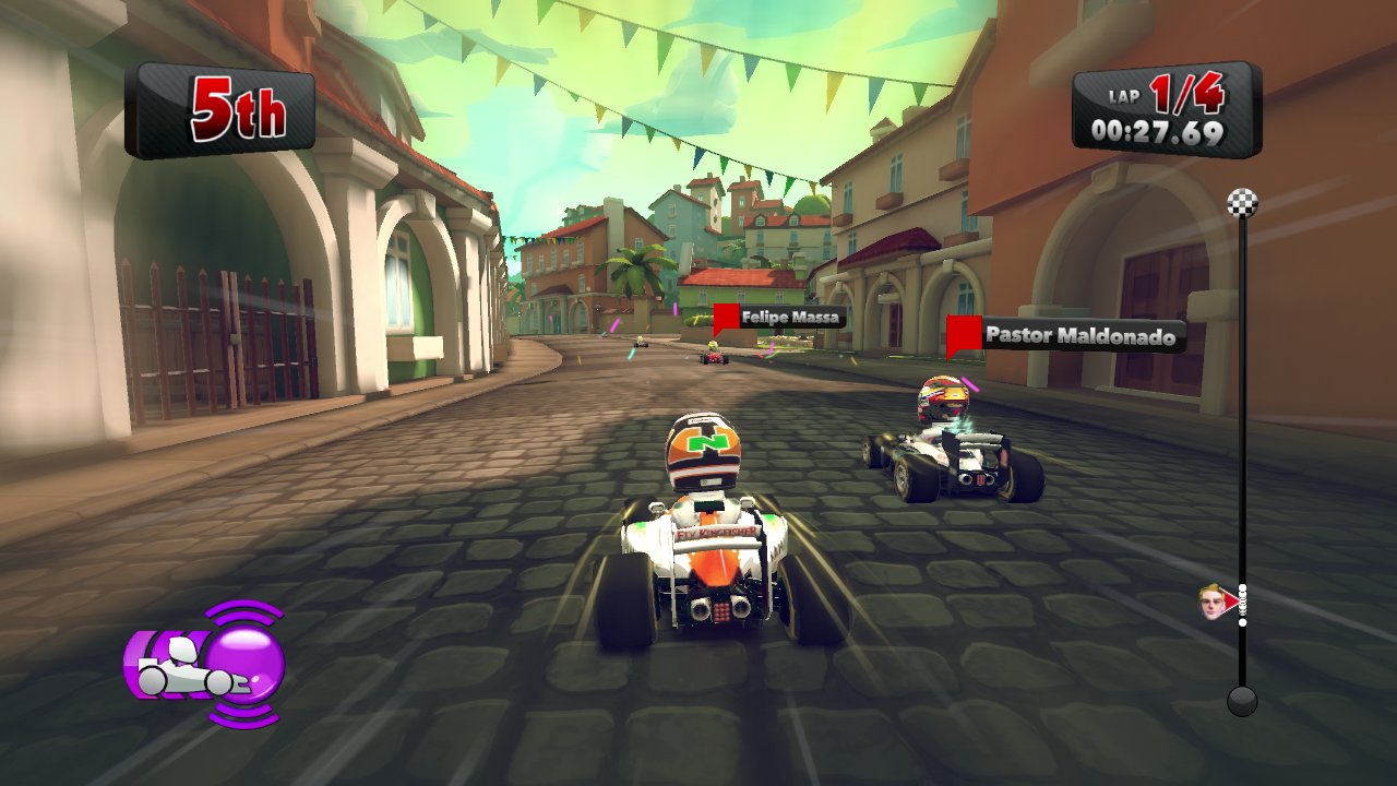 F1 Race Stars PS3 — pro čtyři hráče