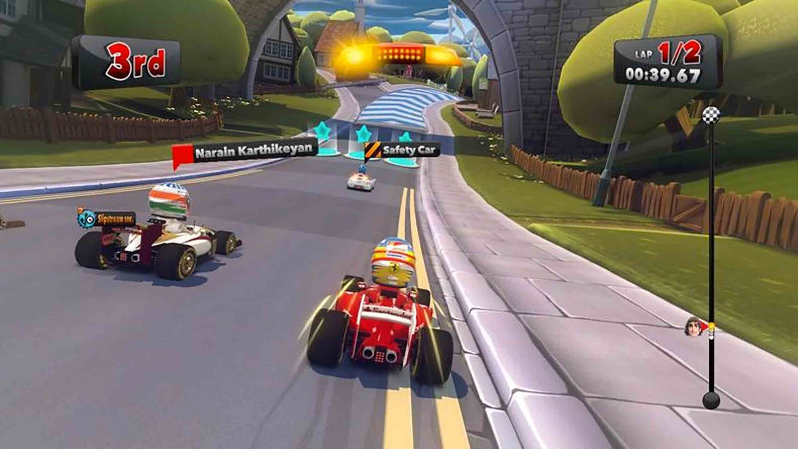 F1 Race Stars PS3 — závodní hra