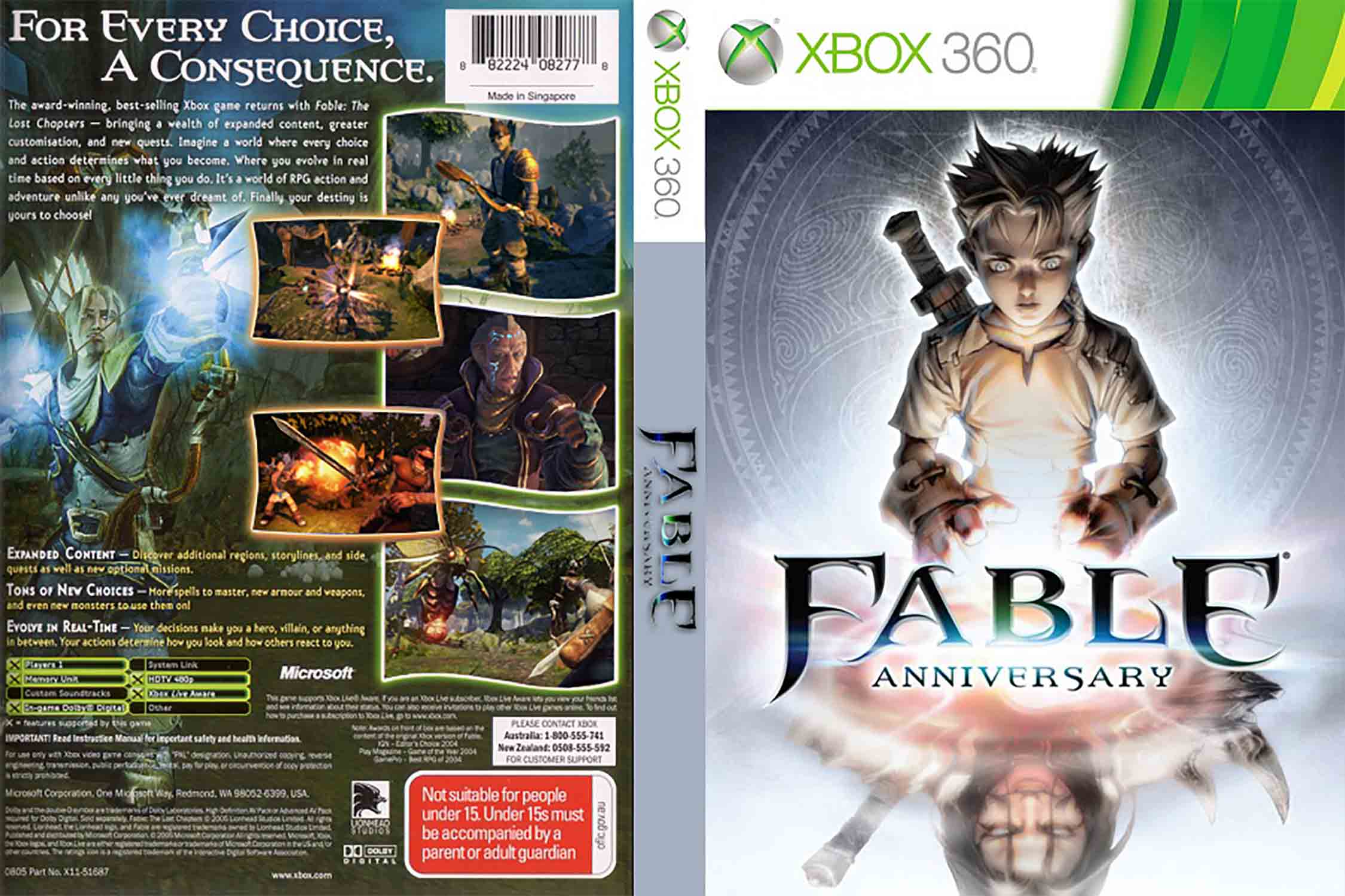 Fable Anniversary pro Xbox 360 — dobrodružná hra