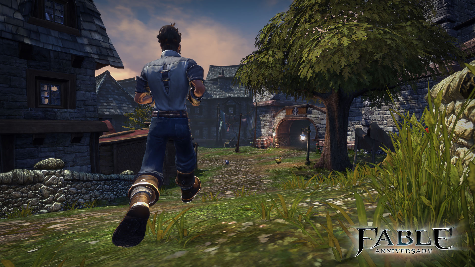 Fable Anniversary pro Xbox 360 — otevřený svět